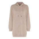 MARC LAUGE DODO JOG HOOD DRESS SWEATS/VELOUR 125 LATTE