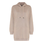 MARC LAUGE DODO JOG HOOD DRESS SWEATS/VELOUR 125 LATTE