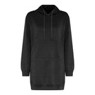 MARC LAUGE DODO JOG HOOD DRESS SWEATS/VELOUR 80 BLACK
