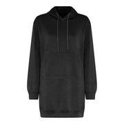 MARC LAUGE DODO JOG HOOD DRESS SWEATS/VELOUR 80 BLACK