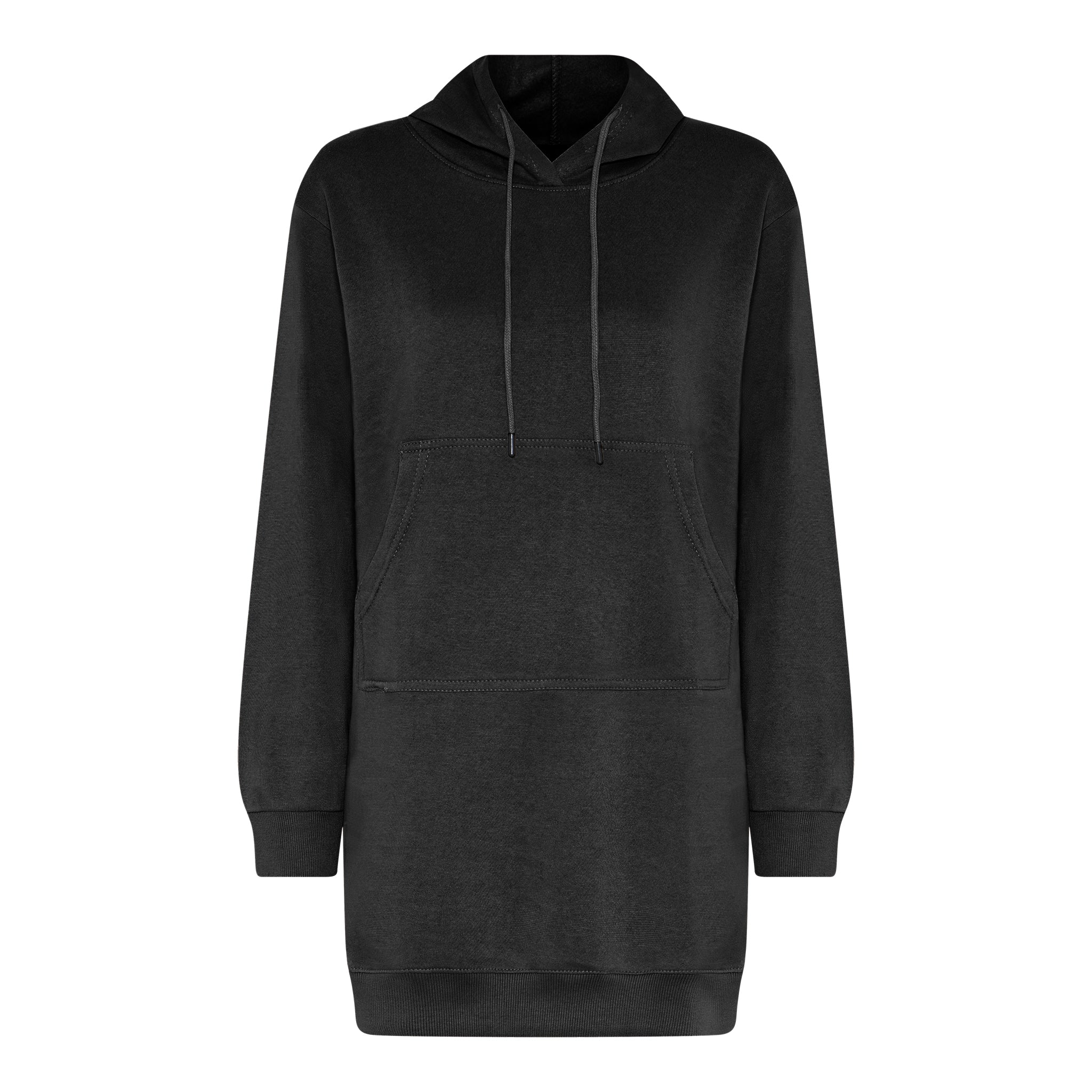 MARC LAUGE DODO JOG HOOD DRESS SWEATS/VELOUR 80 BLACK
