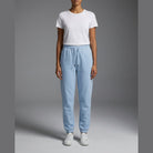 MARC LAUGE DODO JOG PANT SWEATS/VELOUR 109 SKY BLUE