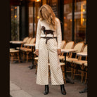 MOONDUST DOG KNIT KNITWEAR 20 OFF WHITE