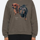 MOONDUST DOG SUBA BLOUSE BLOUSE/SHIRT 136 FANGO