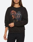 MOONDUST DOG SUBA BLOUSE BLOUSE/SHIRT