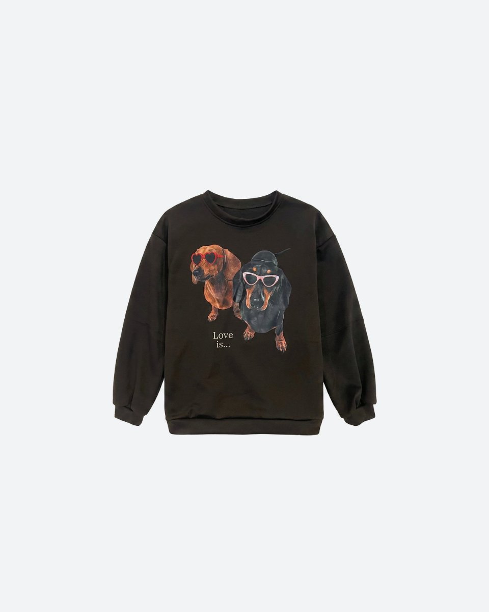 MOONDUST DOG SUBA BLOUSE BLOUSE/SHIRT