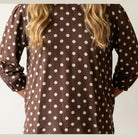 MARC LAUGE DOT BLOUSE BLOUSE/SHIRT