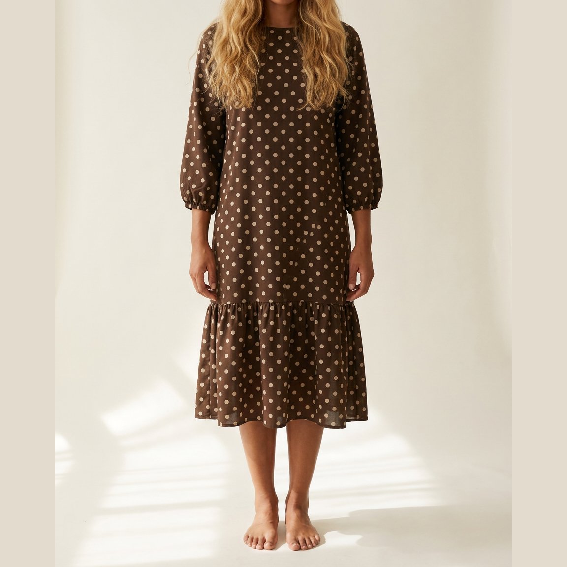 MARC LAUGE DOT DRESS DRESS/JUMPSUIT