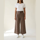 MOONDUST DOT PANT PANTS 129 CHOCOLATE