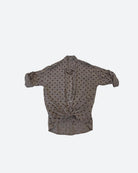 MOONDUST DOT TIE SHIRT BLOUSE/SHIRT 136 FANGO