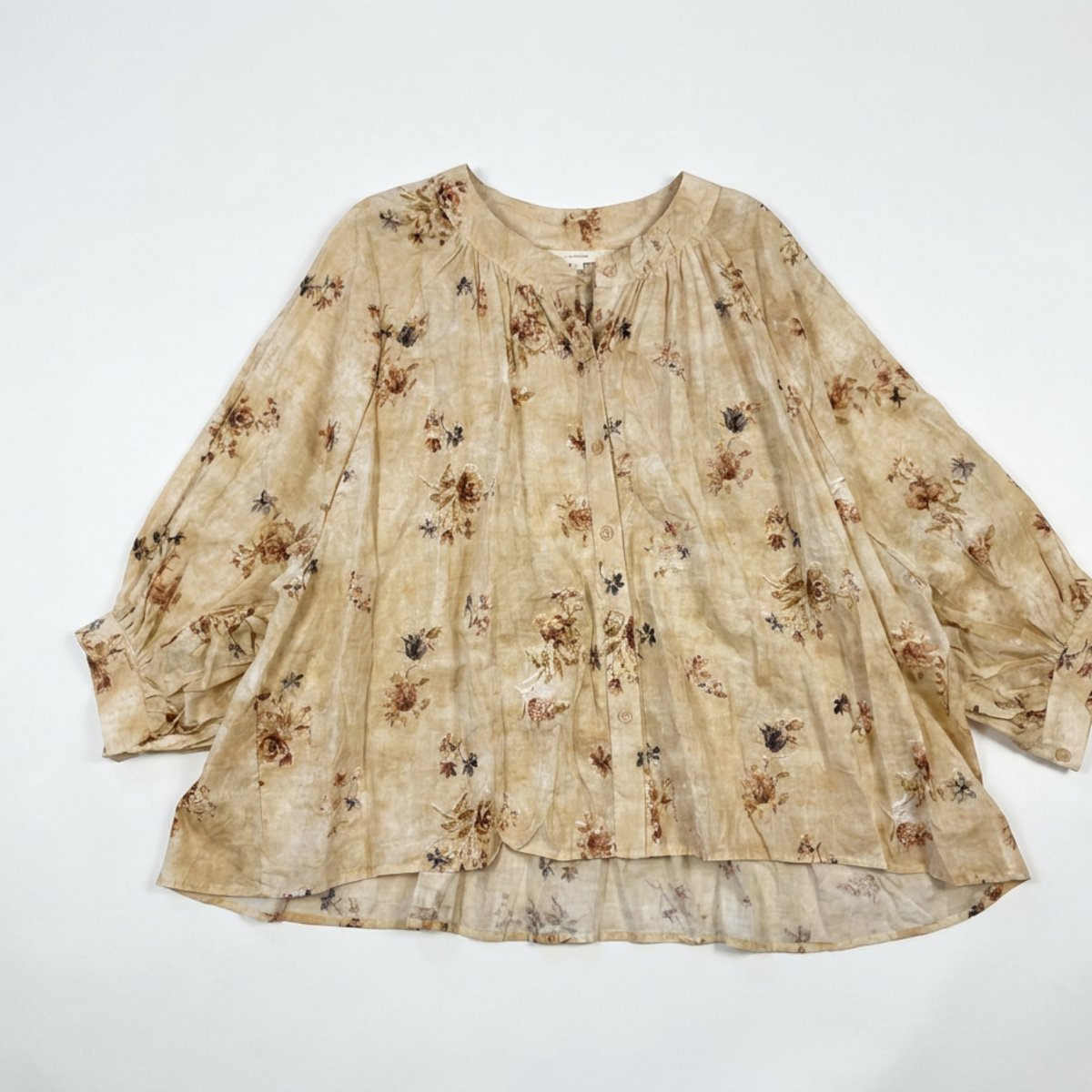 MOONDUST DUST FLOWER BLOUSE BLOUSE/SHIRT 136 FANGO