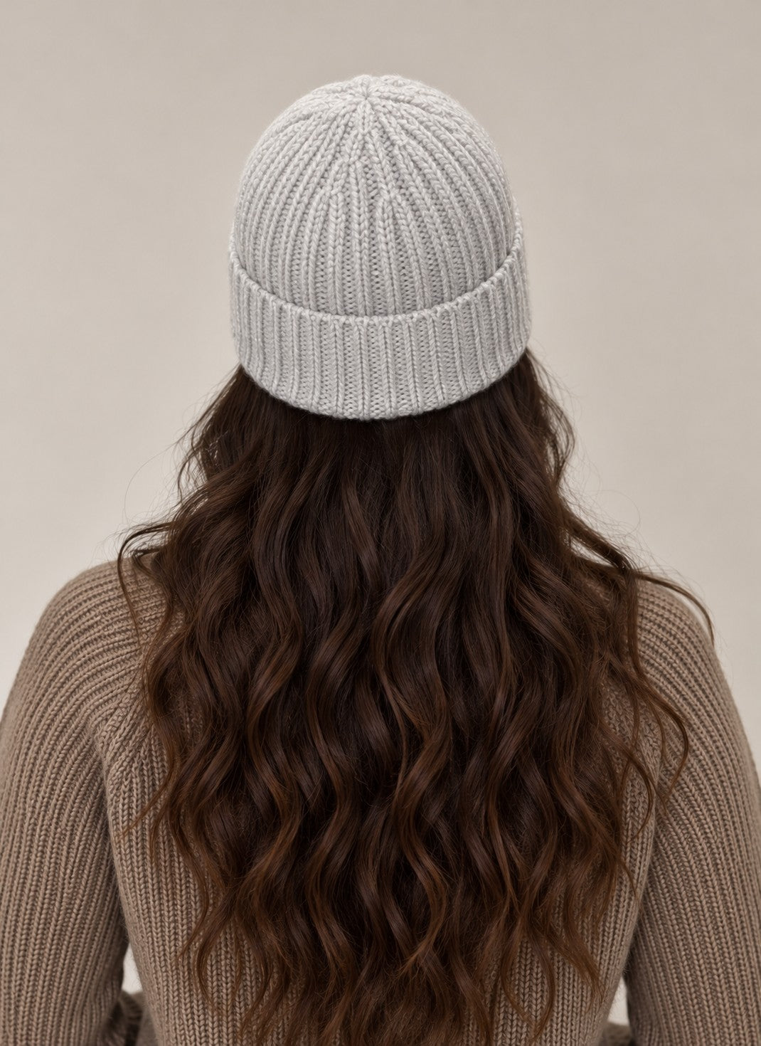 M JEANS Dee Knit Bearnie ACCESSORIES 253 LIGHT GREY MELANGE
