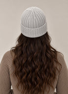 M JEANS Dee Knit Bearnie ACCESSORIES 253 LIGHT GREY MELANGE