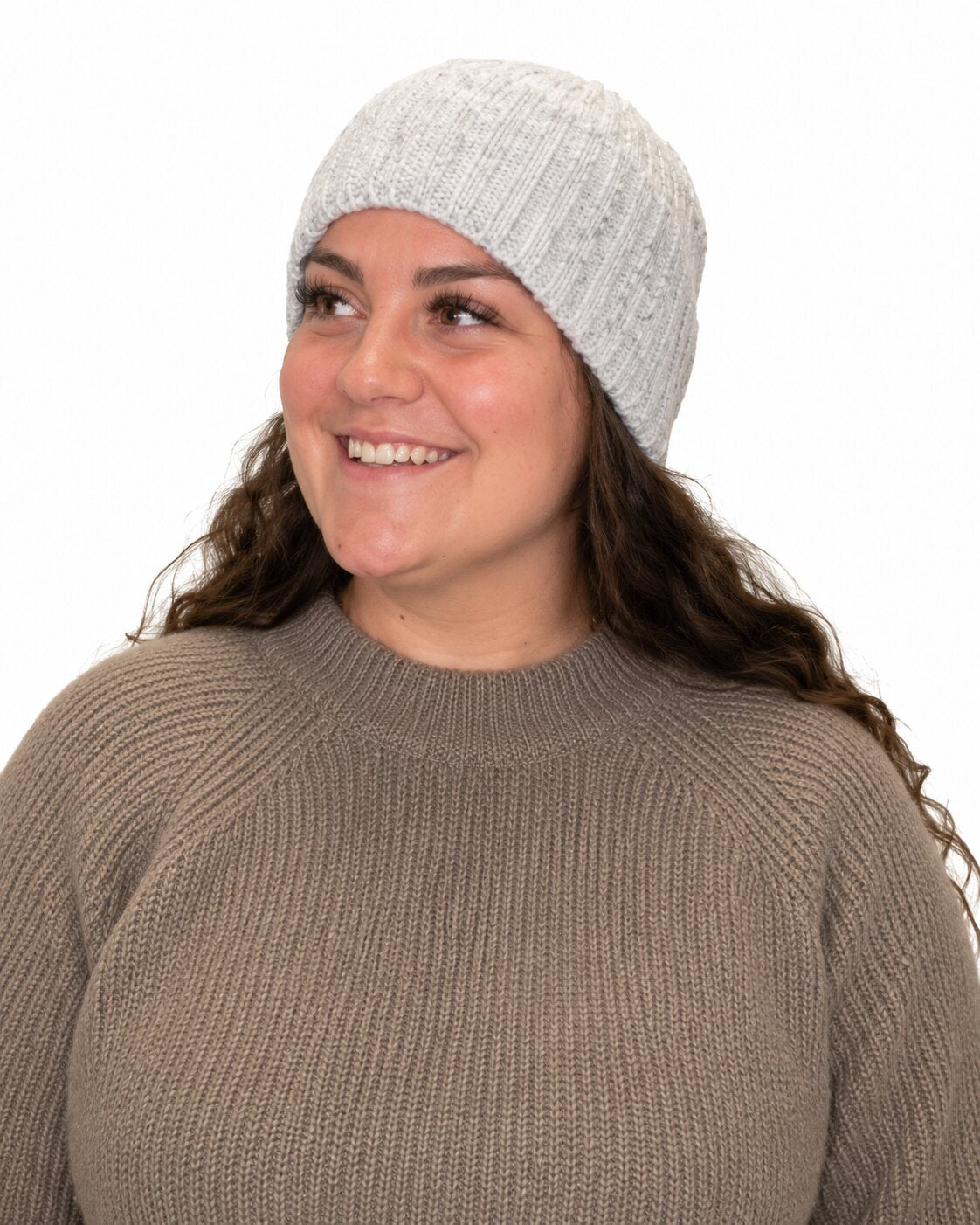 M JEANS Dee Knit Bearnie ACCESSORIES 253 LIGHT GREY MELANGE