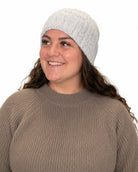 M JEANS Dee Knit Bearnie ACCESSORIES 253 LIGHT GREY MELANGE