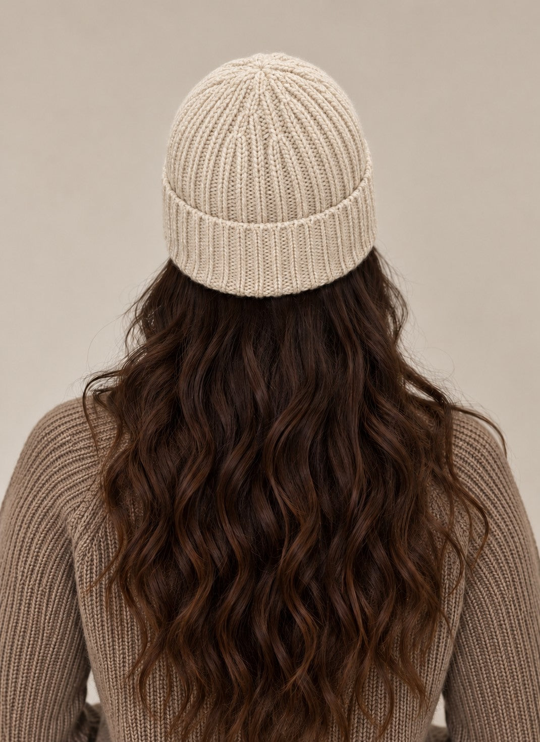 M JEANS Dee Knit Bearnie ACCESSORIES 274 SAND MELANGE