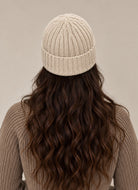 M JEANS Dee Knit Bearnie ACCESSORIES 274 SAND MELANGE
