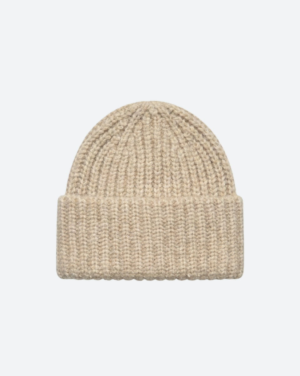 M JEANS Dee Knit Bearnie ACCESSORIES 274 SAND MELANGE