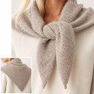 M JEANS Dee Knit Scarf ACCESSORIES 274 SAND MELANGE