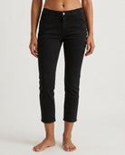 MARC LAUGE Diamond Slim Fit Twill Jeans DENIM/TWILL 80 BLACK