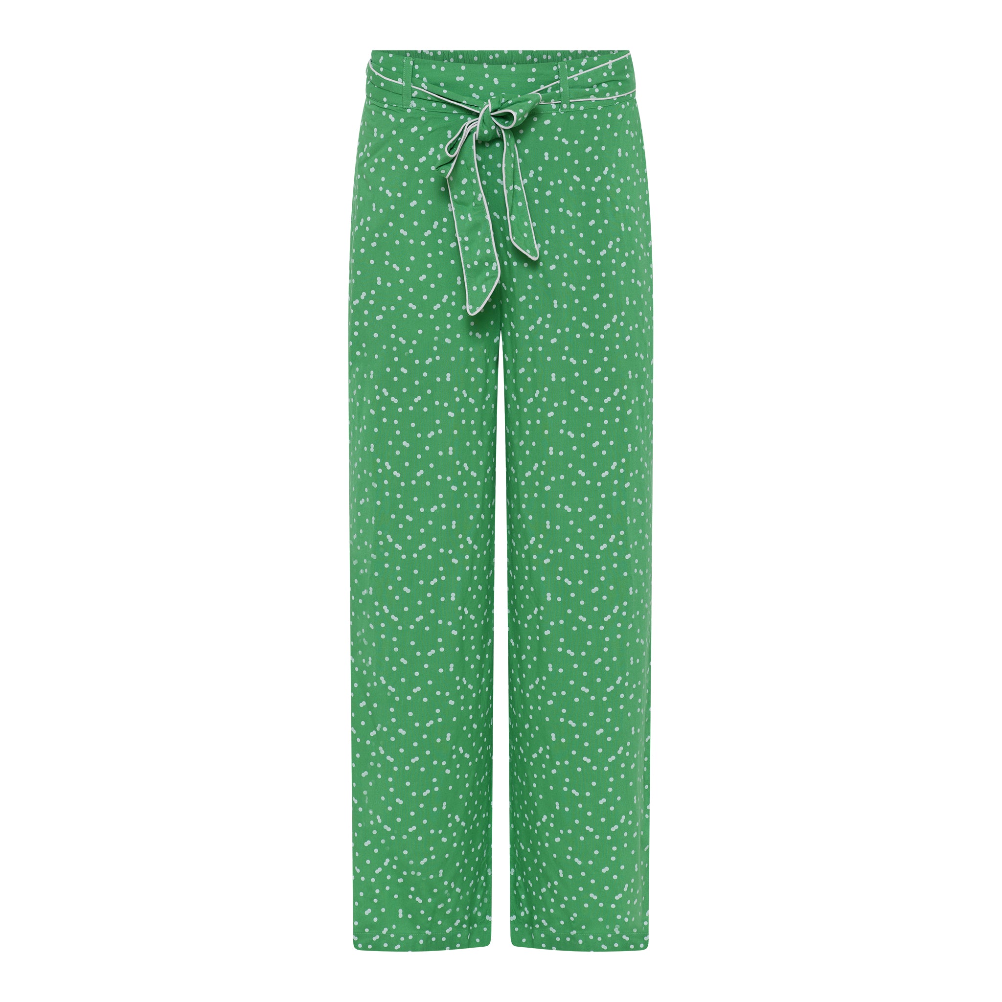 MARC LAUGE Dot Wide Pant PANTS 265 GRASS GREEN