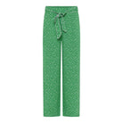 MARC LAUGE Dot Wide Pant PANTS 265 GRASS GREEN