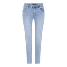MAPP ELINE 7/8 PUSH UP DENIM JEANS DENIM/TWILL 8996 LIGHT BLUE USED