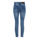 MAPP ELINE 7/8 PUSH UP DENIM JEANS DENIM/TWILL 9396 DENIM USED