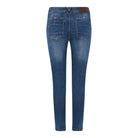 MAPP ELINE 7/8 PUSH UP DENIM JEANS DENIM/TWILL 9696 BLUE DENIM USED