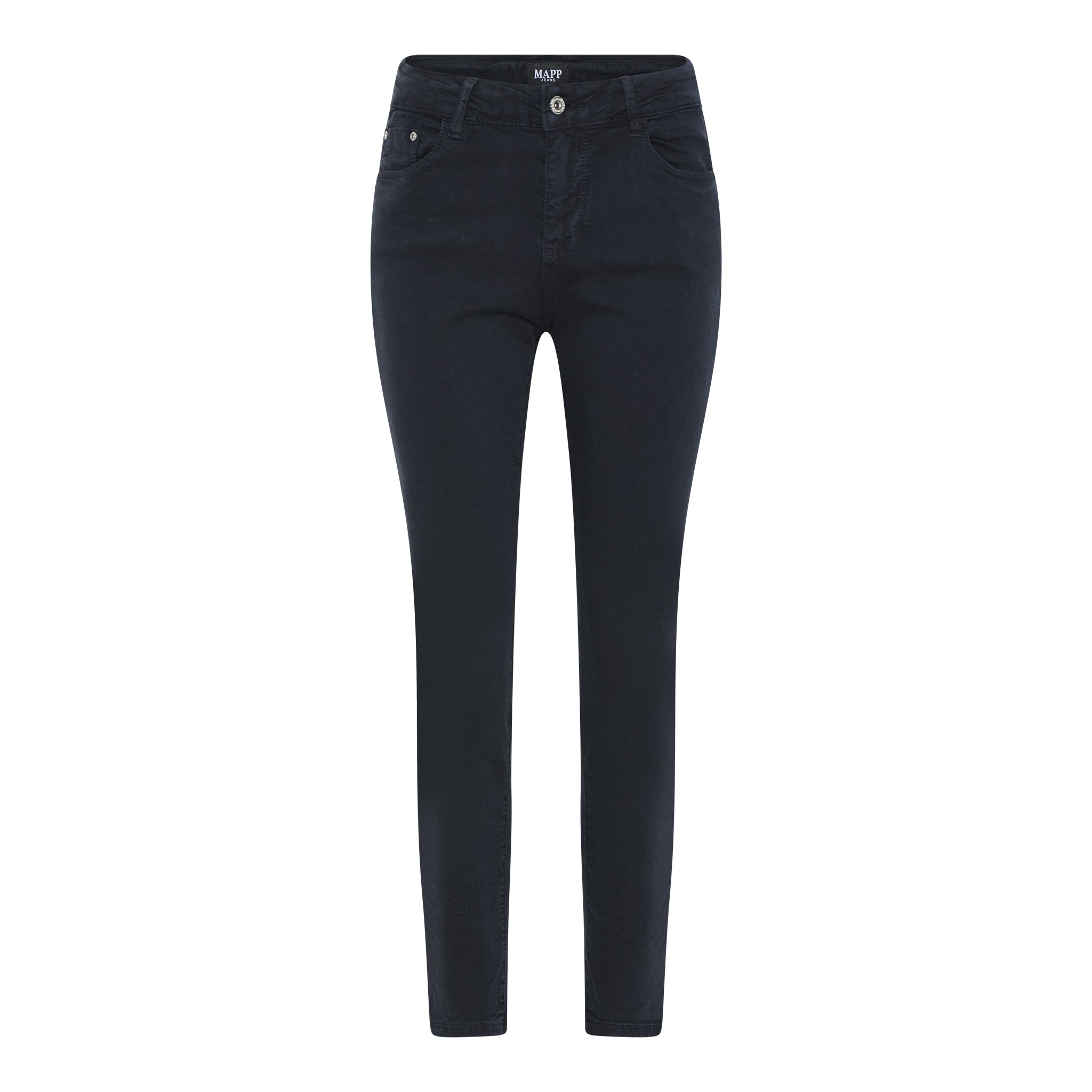 MAPP ELINE 7/8 PUSH UP TWILL JEANS DENIM/TWILL 104 NAVY