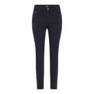 MAPP ELINE 7/8 PUSH UP TWILL JEANS DENIM/TWILL 104 NAVY