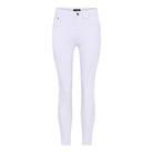 MAPP ELINE 7/8 PUSH UP TWILL JEANS DENIM/TWILL 10 WHITE