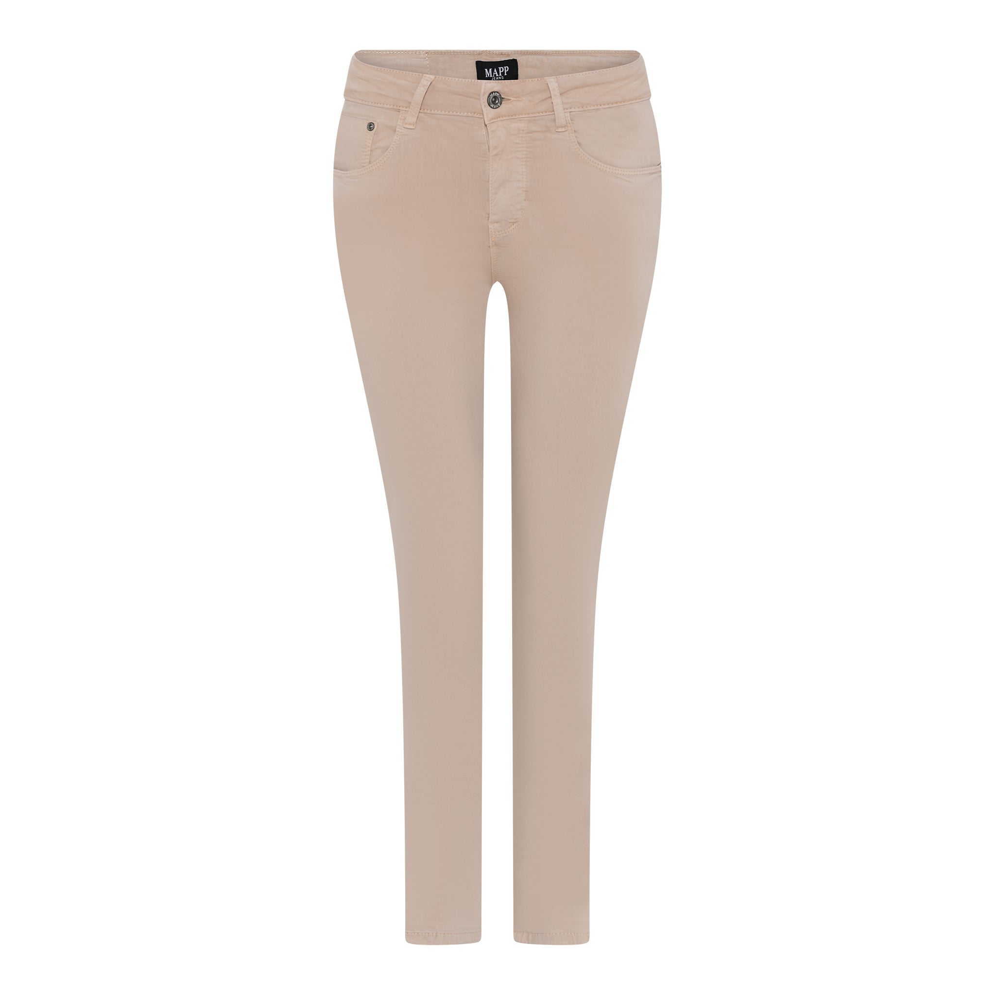 MAPP ELINE 7/8 PUSH UP TWILL JEANS DENIM/TWILL 27 SAND