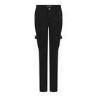 MARC LAUGE ELLA CARGO TWILL JEANS DENIM/TWILL 80 BLACK