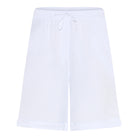 MAPP ELLI LIN SHORTS LINEN 10 WHITE