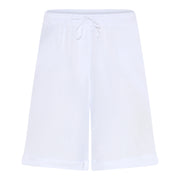 MAPP ELLI LIN SHORTS LINEN 10 WHITE