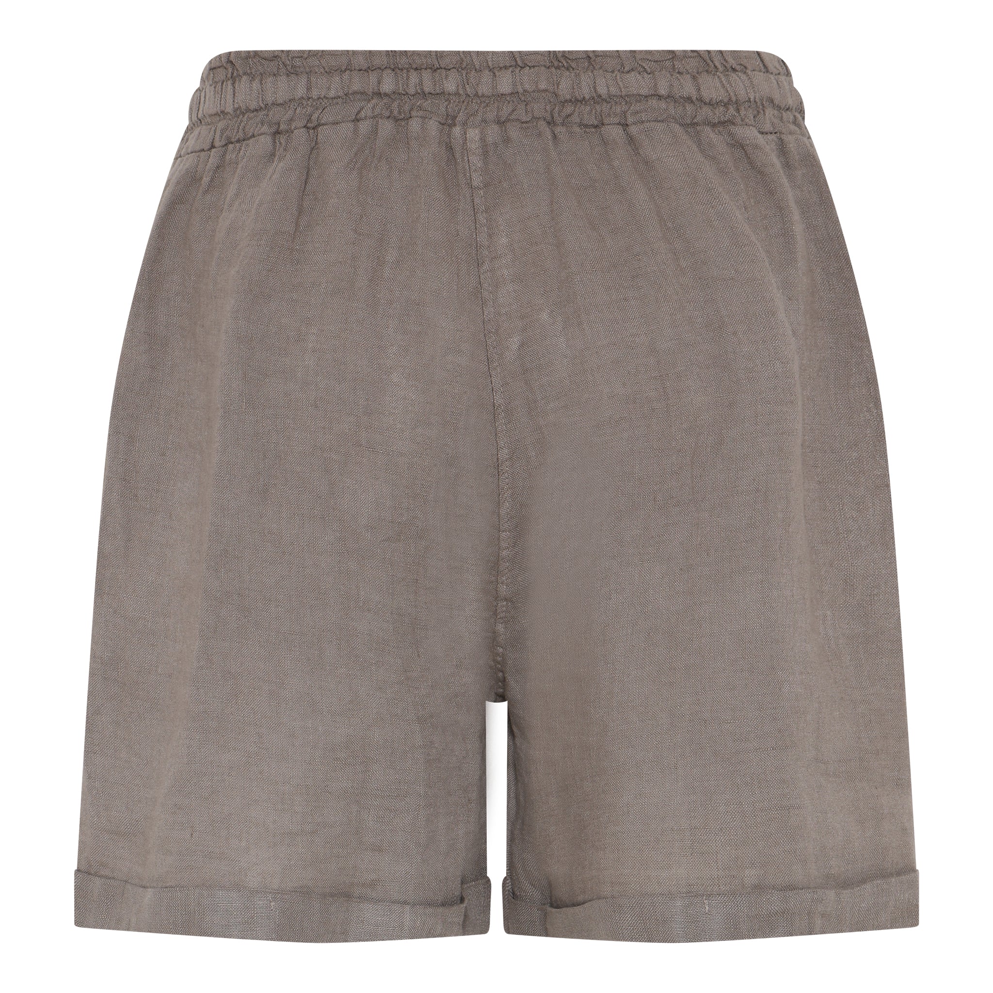 MAPP ELLI LIN SHORTS LINEN 136 FANGO