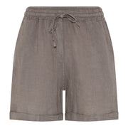 MAPP ELLI LIN SHORTS LINEN 136 FANGO