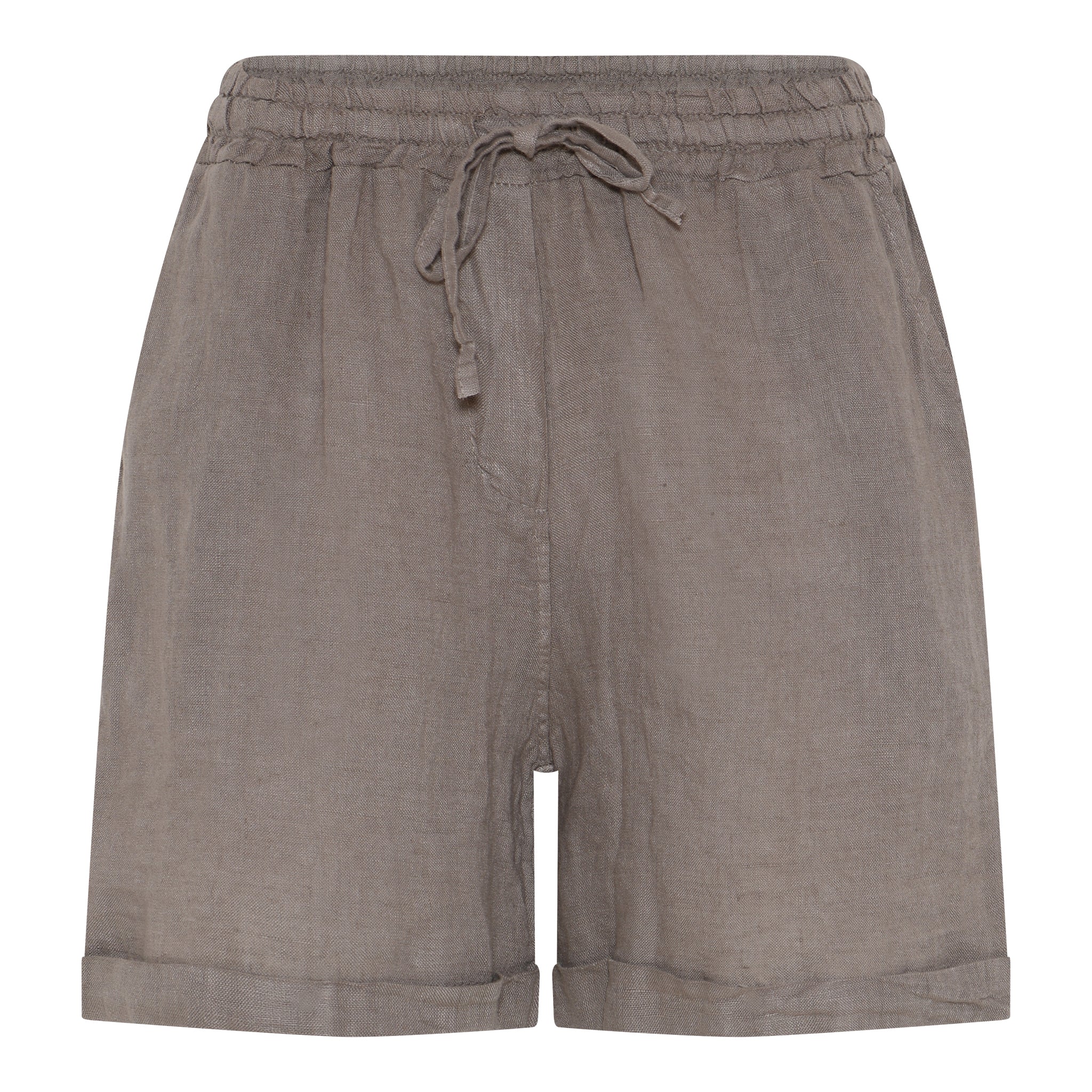 MAPP ELLI LIN SHORTS LINEN 136 FANGO