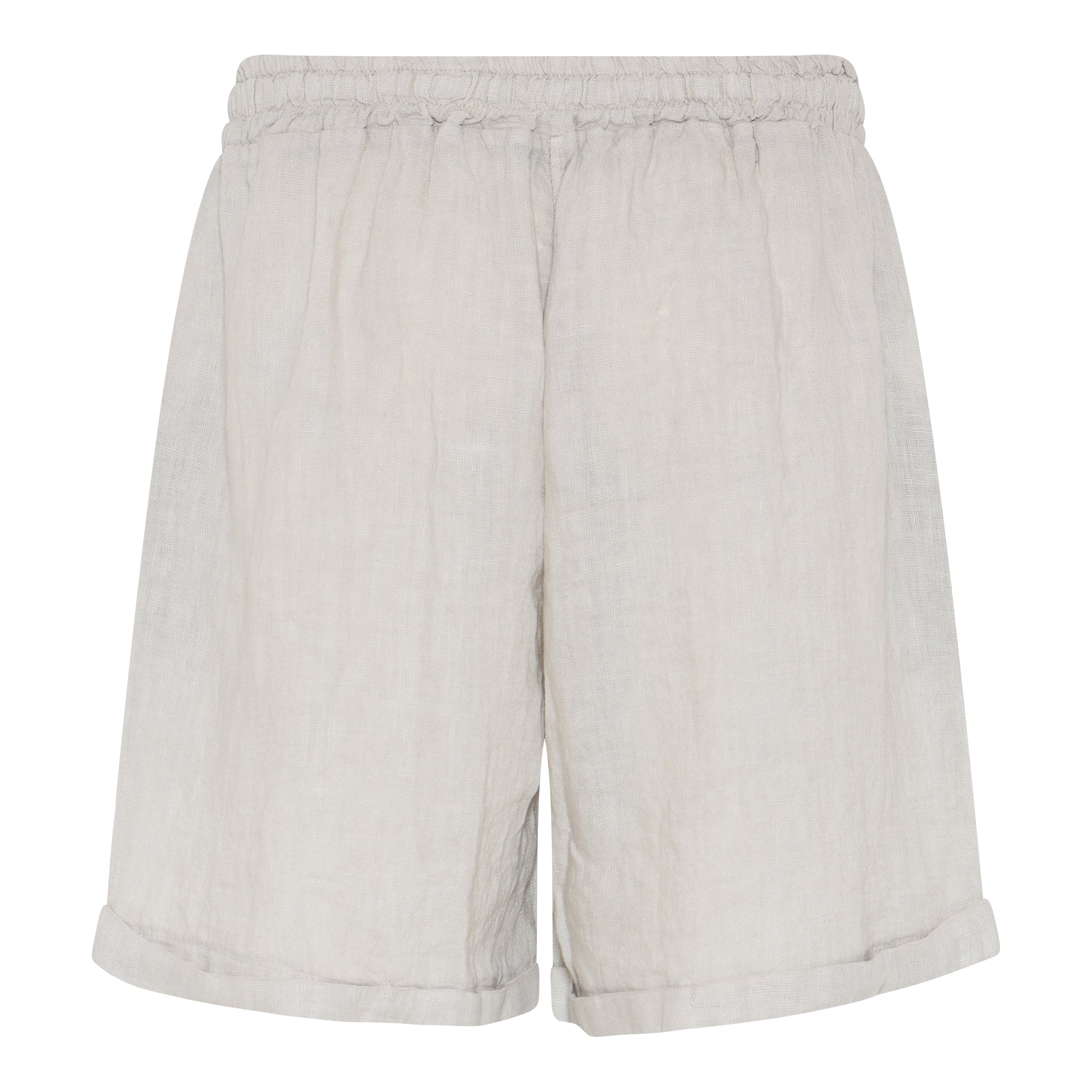 MAPP ELLI LIN SHORTS LINEN 27 SAND