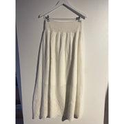 MARC LAUGE EMB SMOCK SKIRT SHORTS/SKIRT 10 WHITE