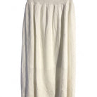 MARC LAUGE EMB SMOCK SKIRT SHORTS/SKIRT 10 WHITE