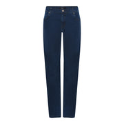 DNYcph PLUS SIZE EMILIA JEANS DENIM/TWILL 9696 BLUE DENIM USED