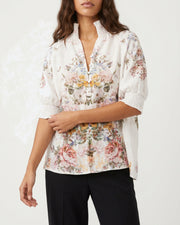 MARC LAUGE EVA GARDEN BLOUSE BLOUSE/SHIRT 303 ROSE
