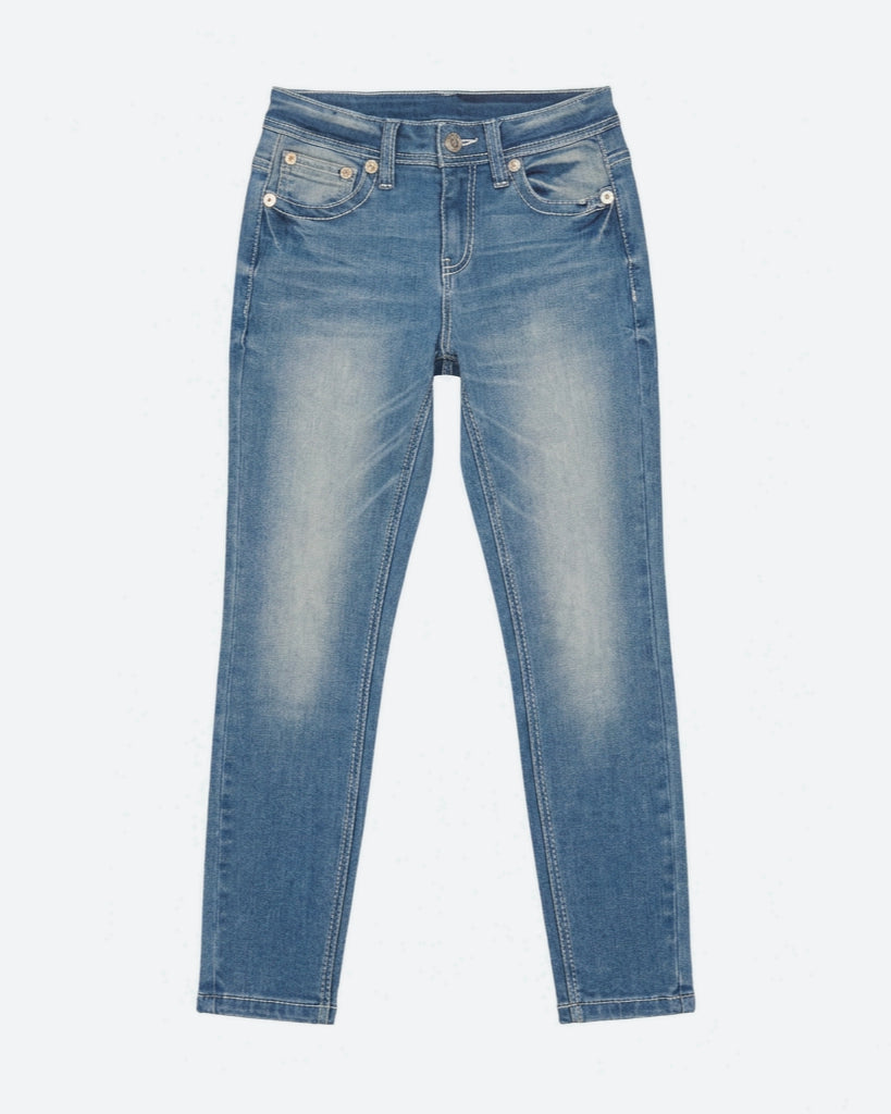 MARC LAUGE Eagle Slim Fit Jeans DENIM/TWILL 9096 LT. BLUE USED