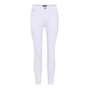 MAPP Eline 7/8 Push Up Twill Jeans DENIM/TWILL 10 WHITE