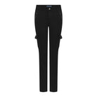 MARC LAUGE Ella Cargo Twill Jeans DENIM/TWILL 80 BLACK