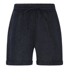 MAPP Elli Linen Shorts| MAPP LINEN 104 NAVY