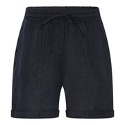MAPP Elli Linen Shorts| MAPP LINEN 104 NAVY