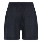 MAPP Elli Linen Shorts| MAPP LINEN 104 NAVY